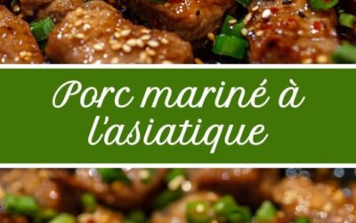 Les Secrets pour Rendre votre Viande de Porc Incomparablement Tendre