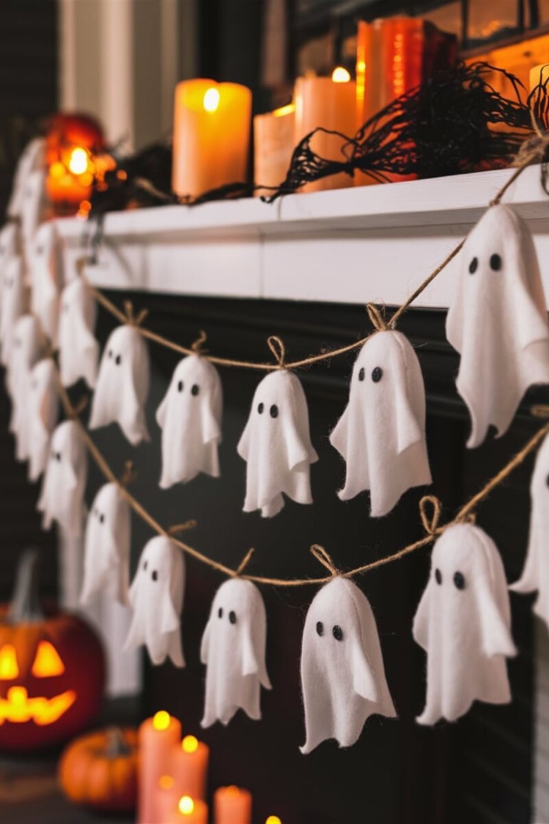 Décoration Halloween simple