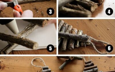 Idées de décorations Noël DIY gratuites et faciles à réaliser