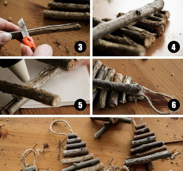 Idées de décorations Noël DIY gratuites et faciles à réaliser