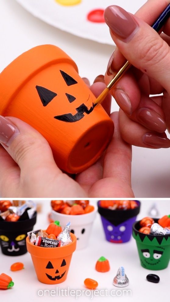 bricolage décoration halloween a fabriquer