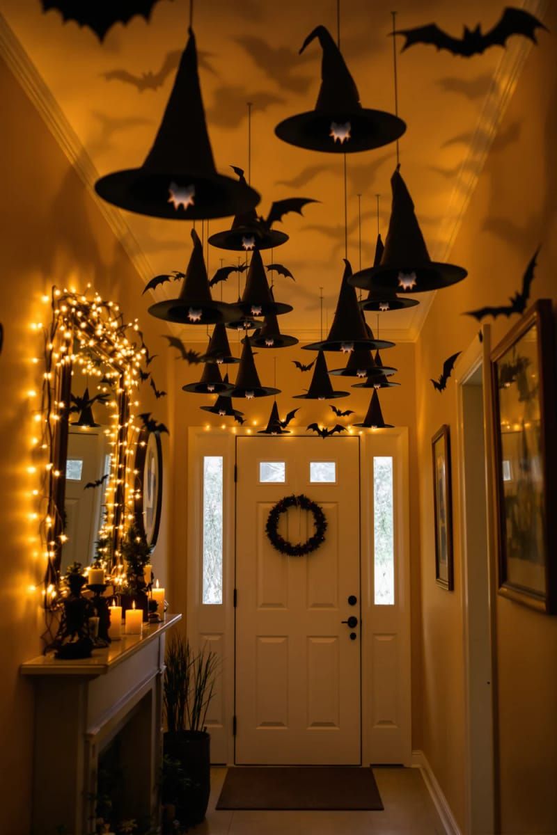 Décoration Halloween DIY