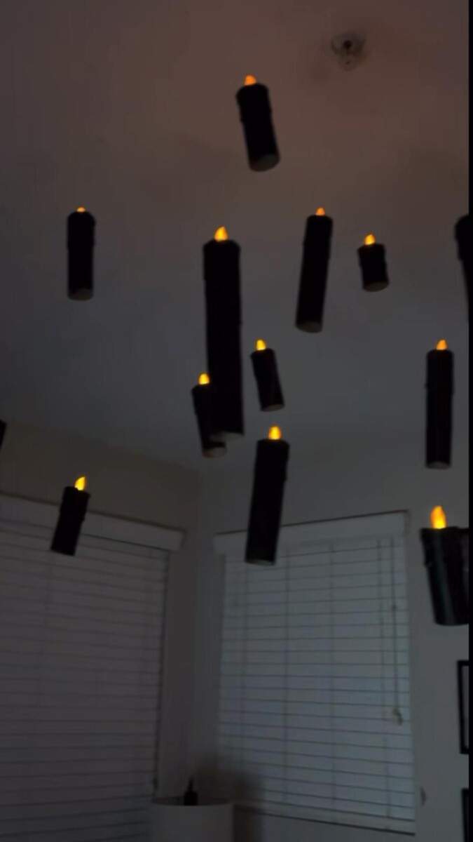 Décoration Halloween simple