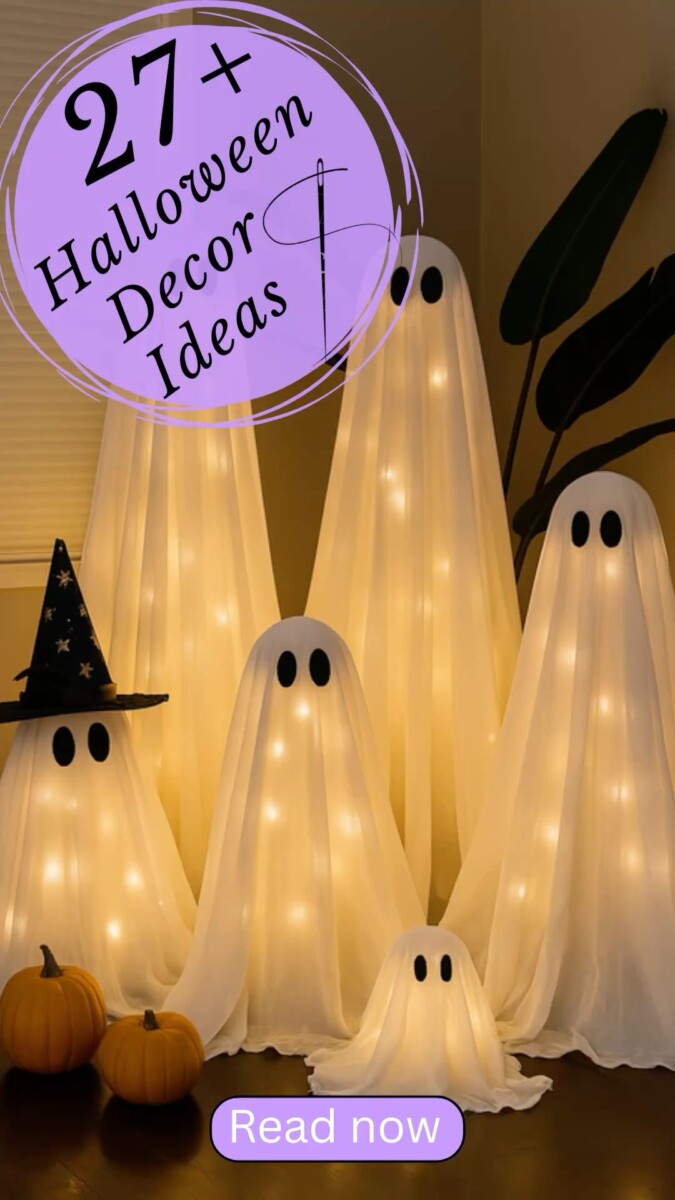 Décoration Halloween DIY