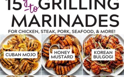 Conversion litre millilitre : 1/3 de litre en ml pour vos marinades familiales