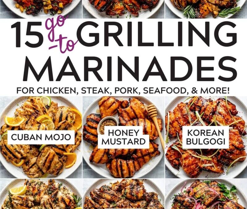 Conversion litre millilitre : 1/3 de litre en ml pour vos marinades familiales