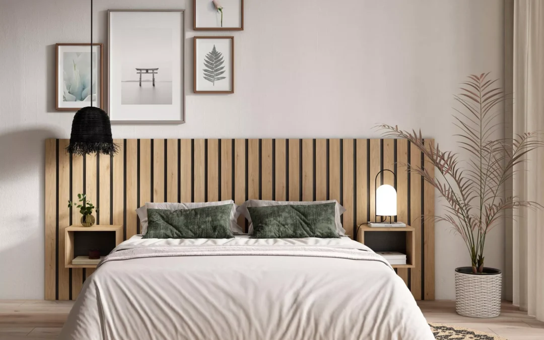 Idées de déco murale pour une chambre adulte élégante et moderne