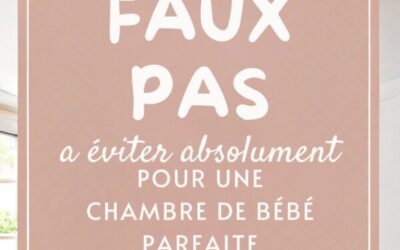 Idées inspirantes pour la décoration chambre bébé fille