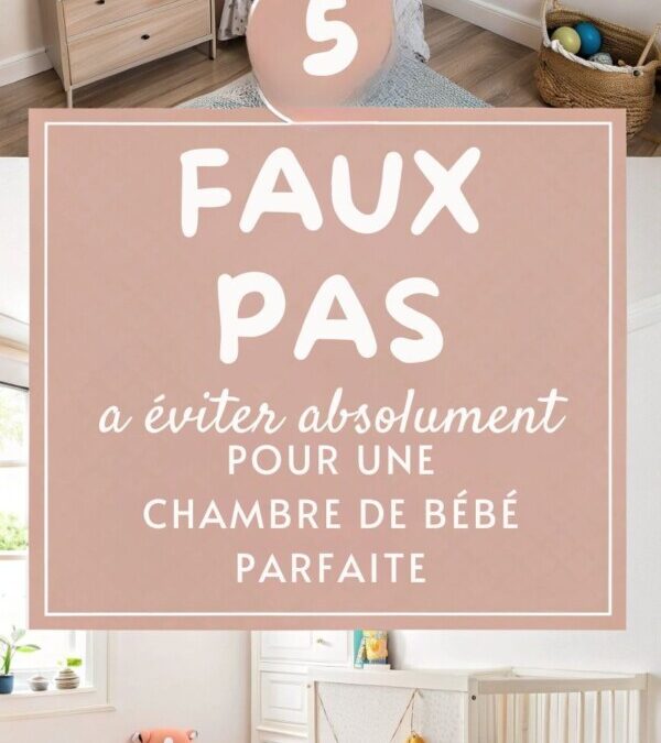 Idées inspirantes pour la décoration chambre bébé fille