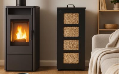 Chauffage pellet 80m2 : combien de pellets pour votre maison ?