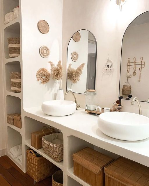 Meuble salle de bain siporex