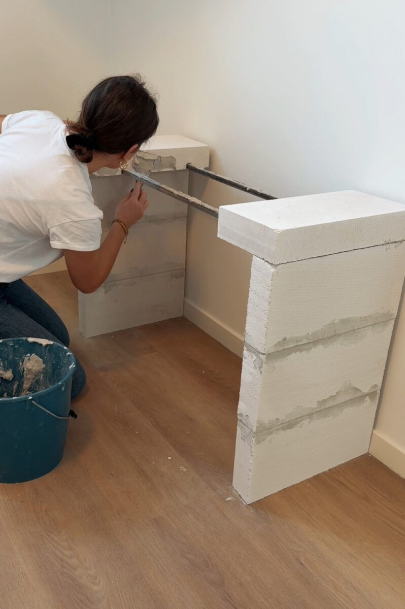 Meuble salle de bain siporex