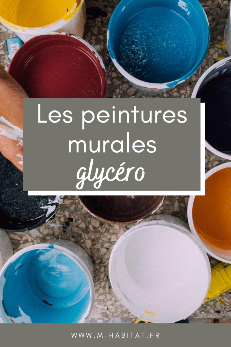 Peinture glycéro alternative
