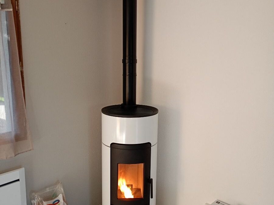 Chauffage surface poêle granulés : quelle superficie pour un poêle à granulés de 6 kW ?