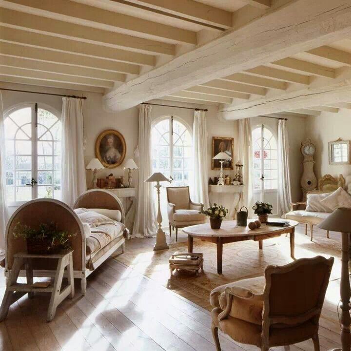 Décoration poutre apparente