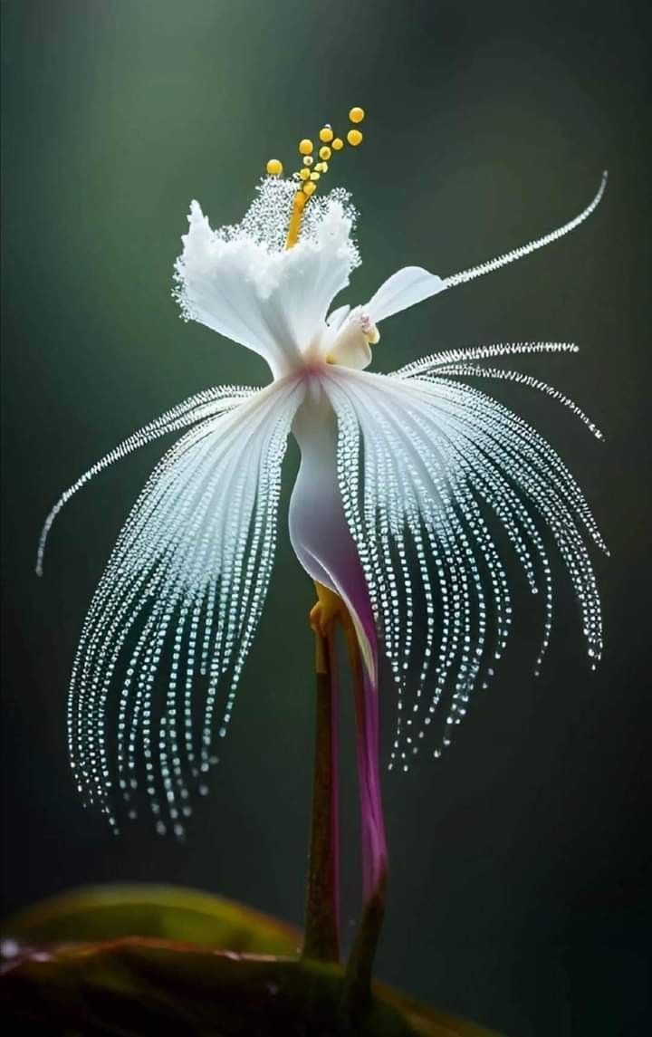 Fleur exceptionnelle nature