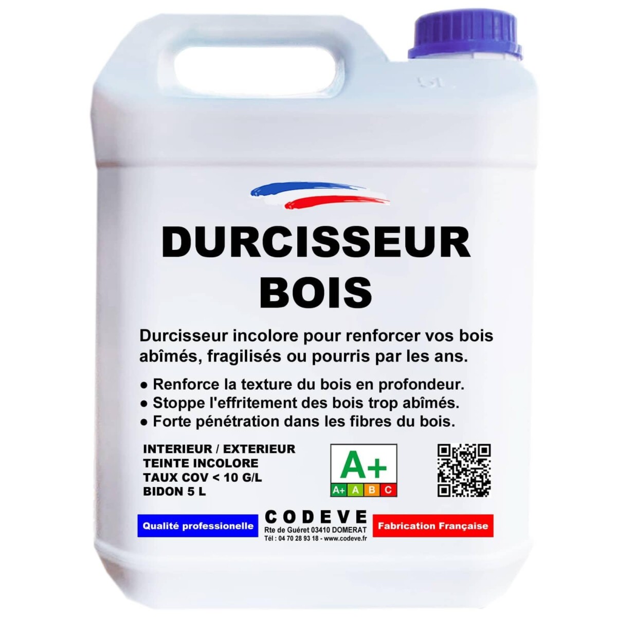 Durcisseur bois extérieur