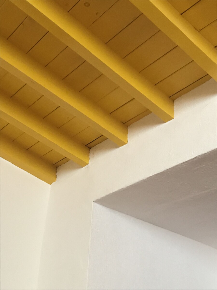 Décoration poutre apparente