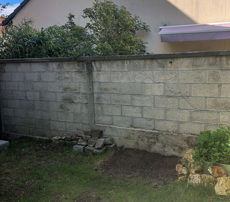 Mur parpaing sans enduit design