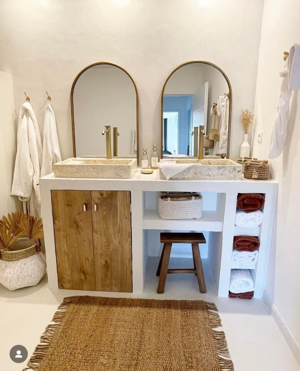 Meuble de rangement siporex