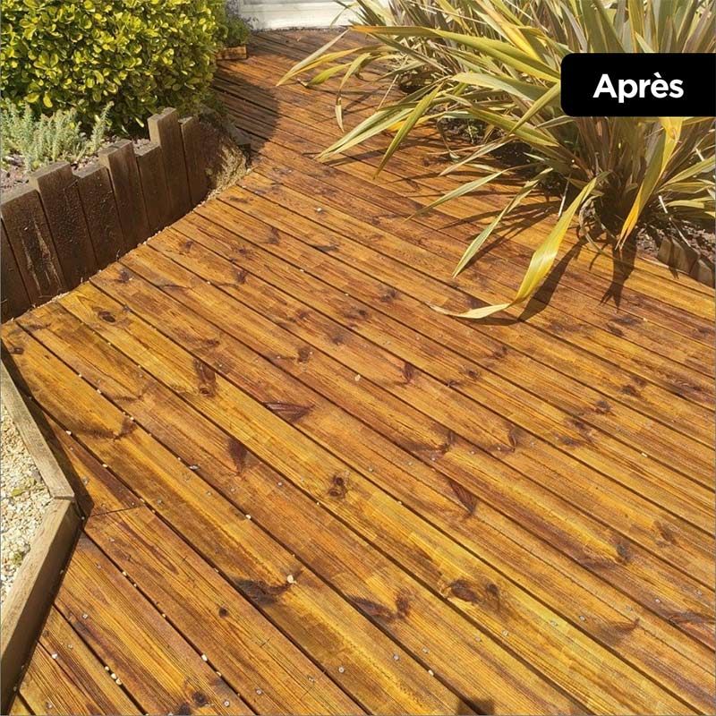 Durcisseur bois extérieur