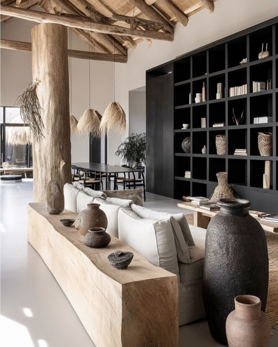 Décoration poutre apparente