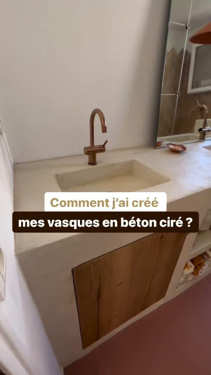 Meuble de rangement siporex