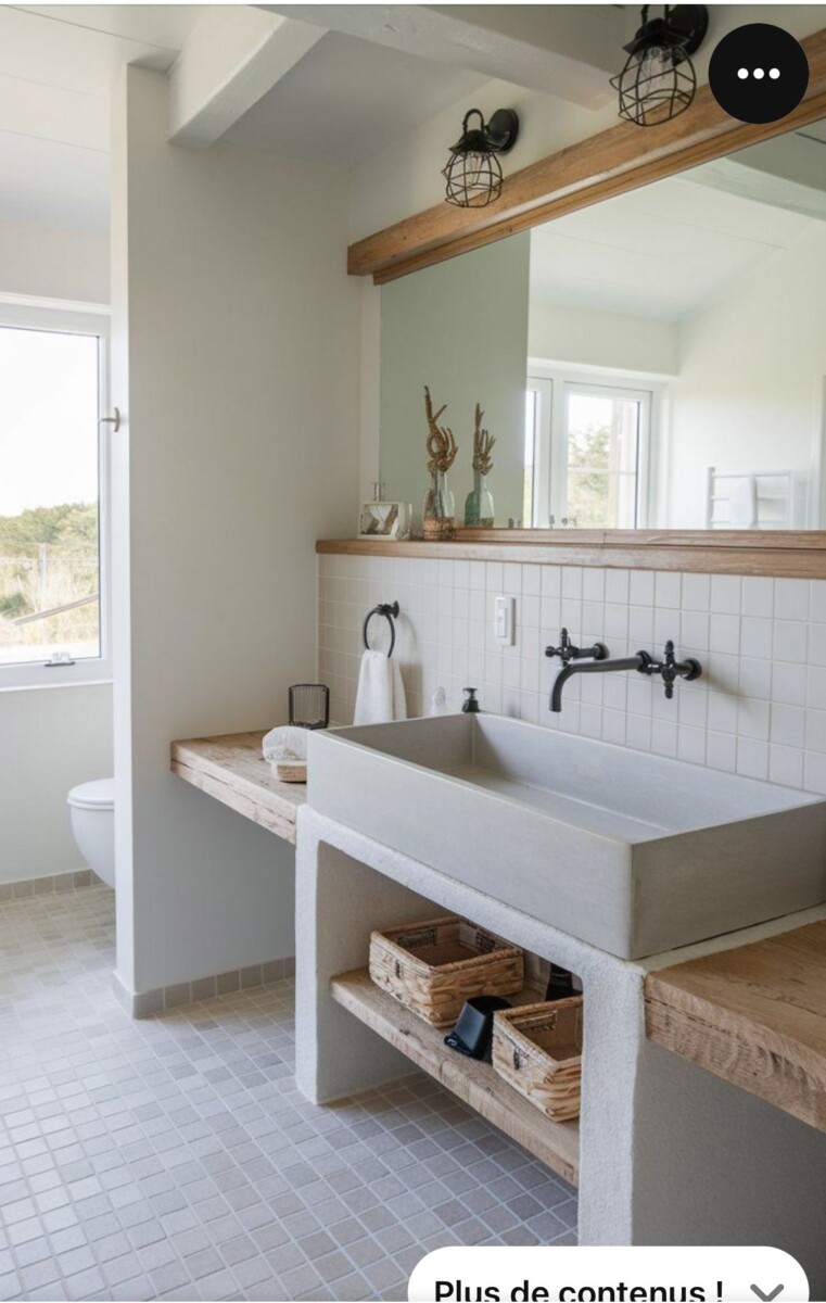 Meuble de rangement siporex