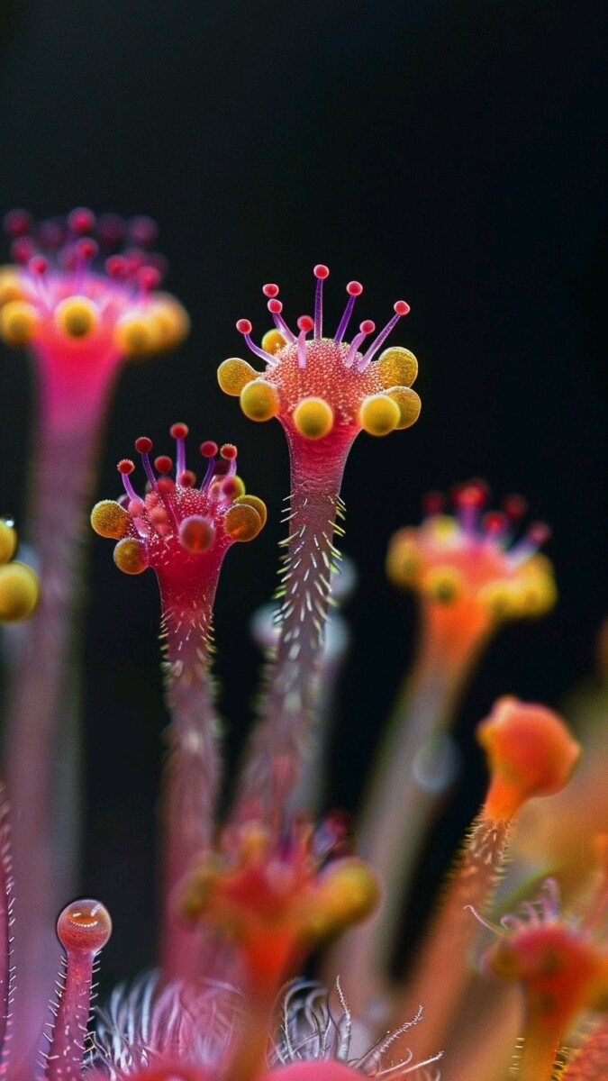 Fleur exceptionnelle nature