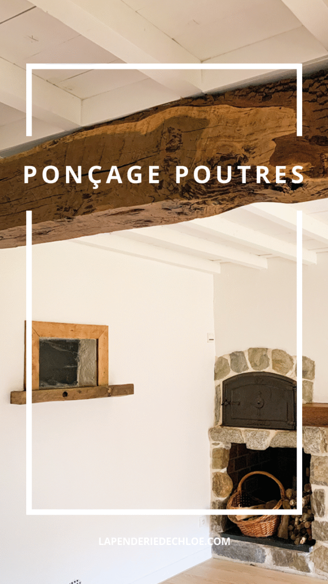 Décoration poutre apparente