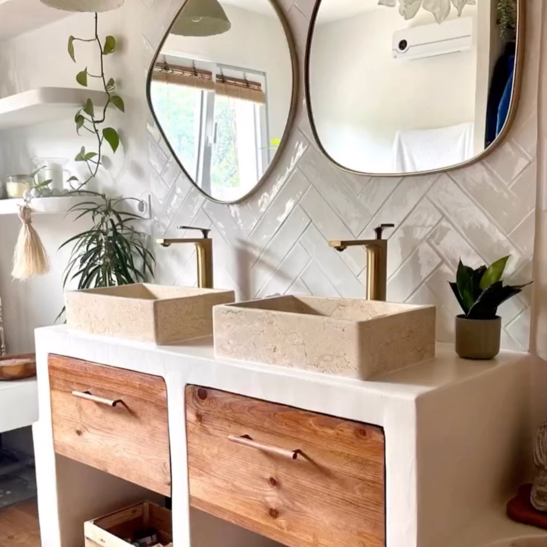 Meuble de rangement siporex