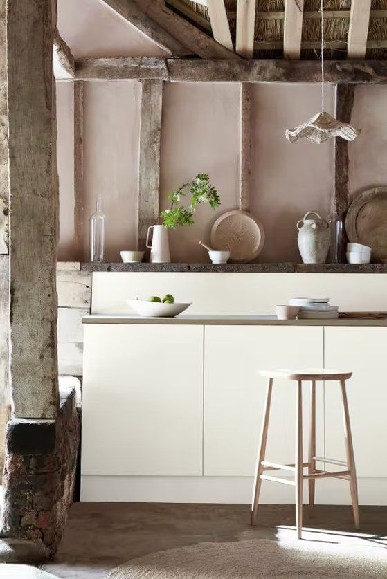 Décoration poutre apparente