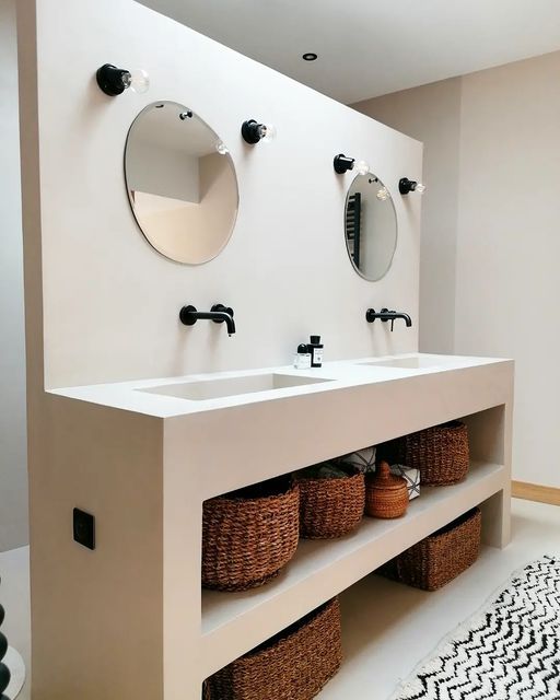 Meuble de rangement siporex