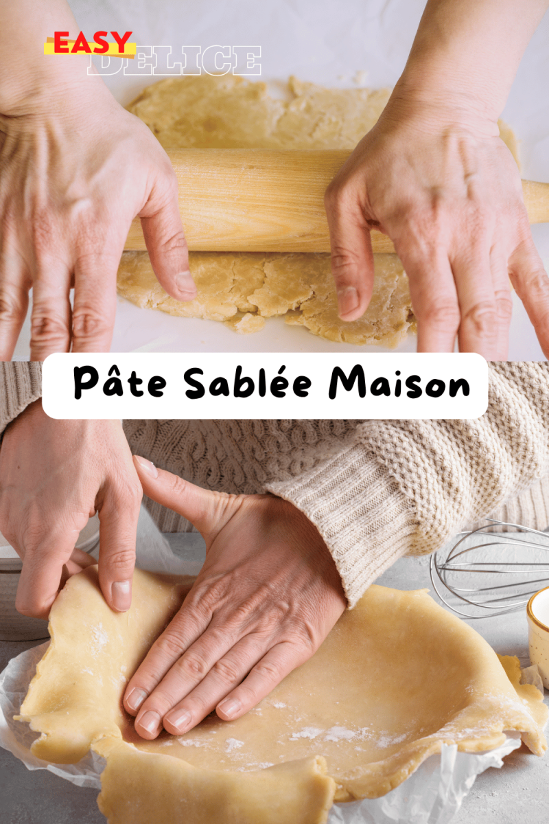 Recette pâte sablée