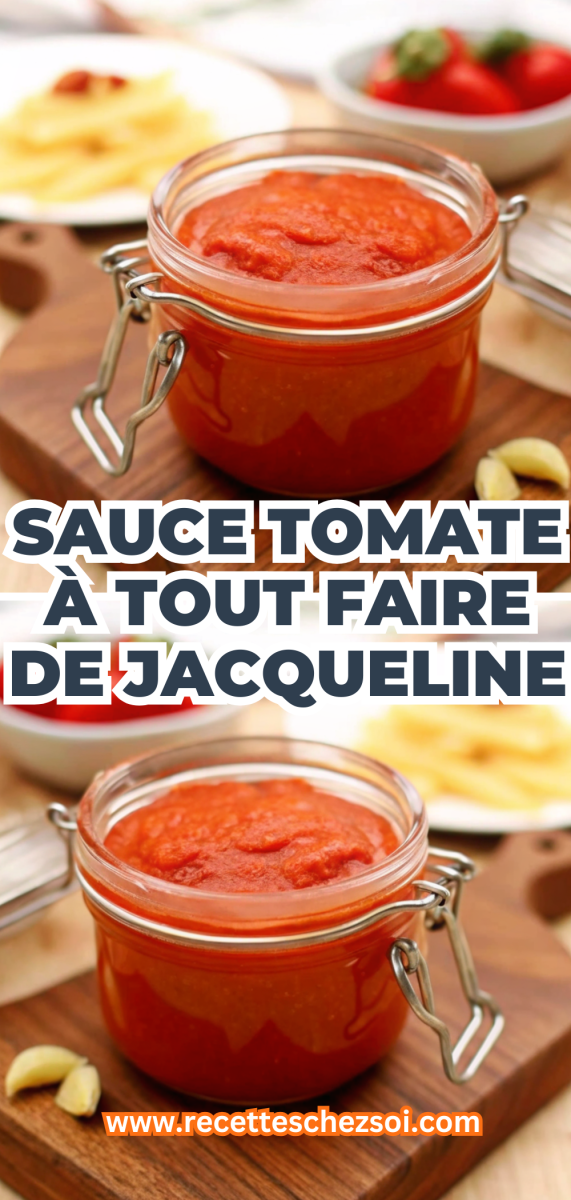 Sauce tomate maison