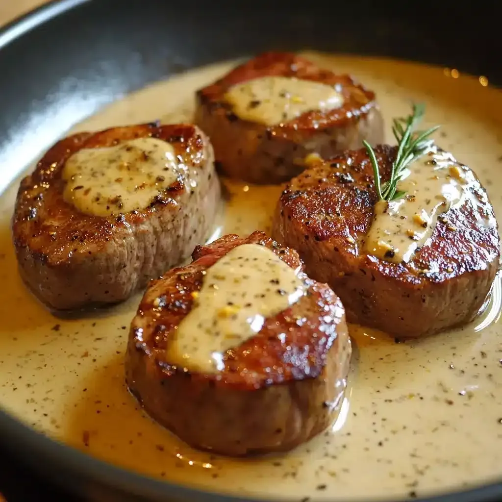 Filet mignon moutarde Cookeo