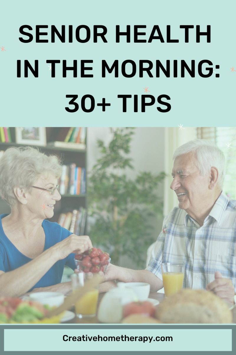 Conseils santé seniors bien-être