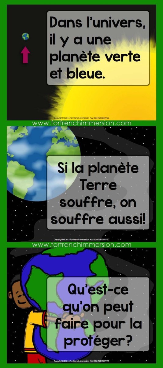 Affiche Journée de la Terre