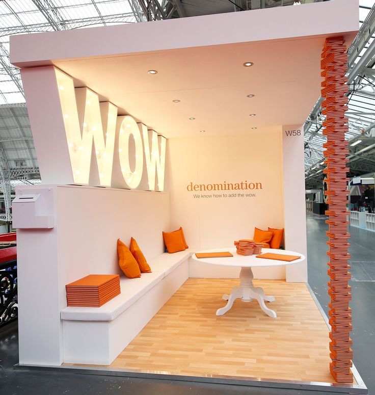 Stand exposition salon design