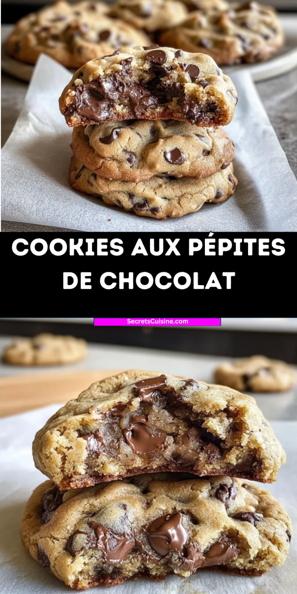 Cookies moelleux