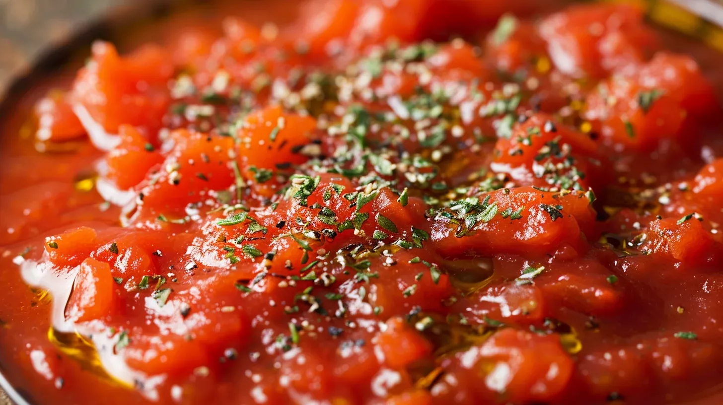 Sauce tomate maison