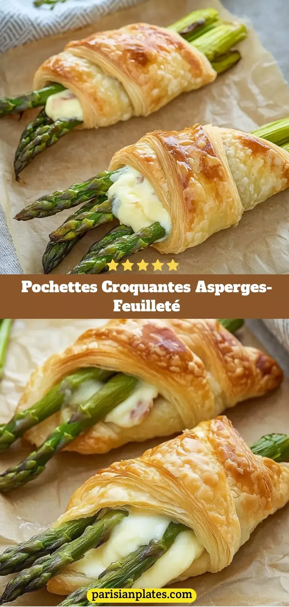 Cuisson des asperges