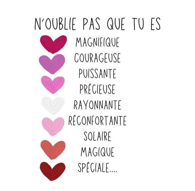 Carte message soutien amitié