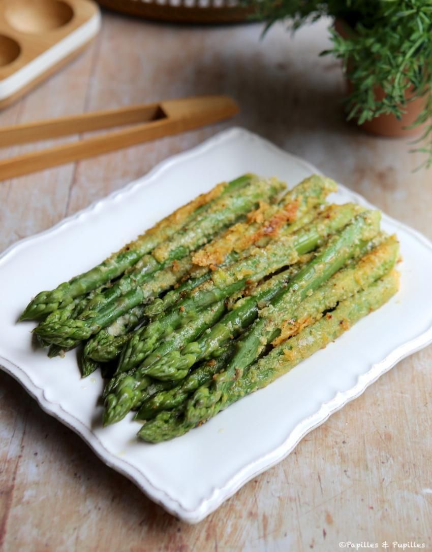 Cuisson des asperges
