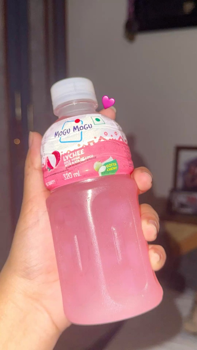 Boisson Mogu Mogu esthétique