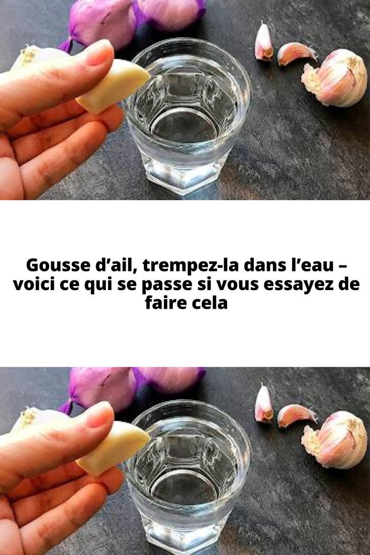 Gousse d'ail vs tête d'ail