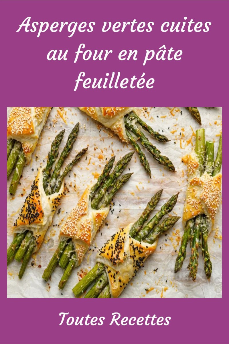 Cuisson des asperges