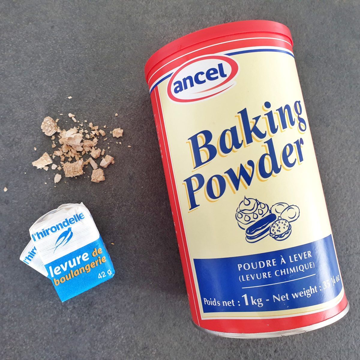 Substitut levure chimique pâtisserie