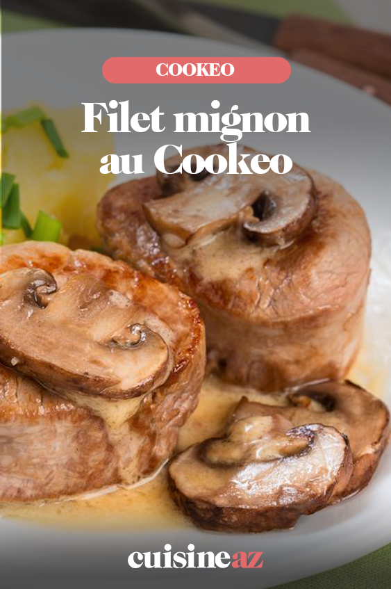 Filet mignon moutarde Cookeo