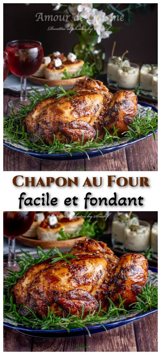 Cuisson chapon